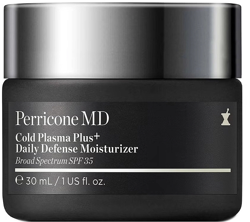 Nawilżający krem przeciwsłoneczny do twarzy - Perricone MD Cold Plasma Plus+ Daily Defense Moisturizer SPF35 — Zdjęcie N1