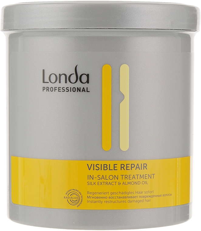 Preparat do regeneracji uszkodzonych włosów - Londa Professional Visible Treatment — Zdjęcie N1