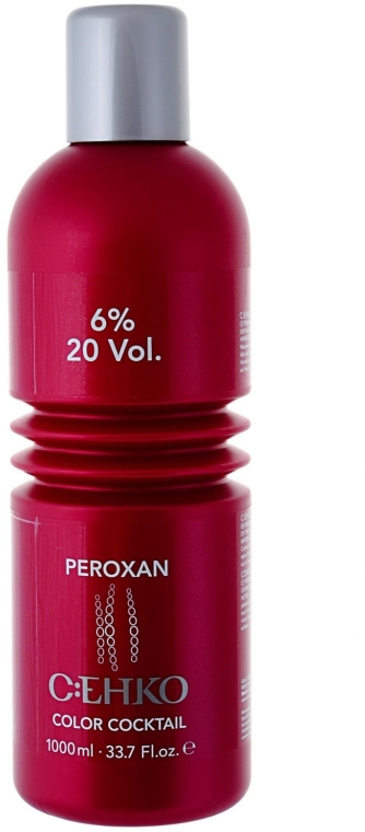 Oksydant - C:EHKO Color Cocktail Peroxan 6% 20Vol. — Zdjęcie N1