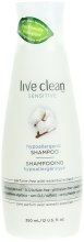 Kup Szampon dla alergików - Live Clean Sensitive Moisturizing Shampoo