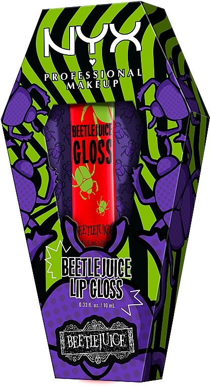 Błyszczyk do ust - NYX Professional Makeup Beetlejuice Lip Gloss — Zdjęcie N4