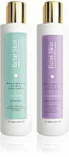 Kup Zestaw do włosów - Eclat Skin London Collagen Haircare Duo Set (sch/250ml + h/cond/250ml)
