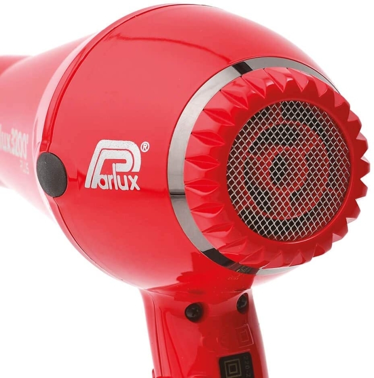 Suszarka do włosów, 3200, czerwona - Parlux Plus — Zdjęcie N3