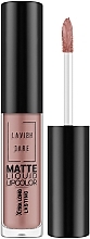 Matowa pomadka w płynie - Lavish Care Xtra Long Lasting Matte Liquid Lipcolor — Zdjęcie N2