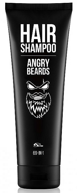 Szampon do włosów - Angry Beards Hair Shampoo 69 in 1 — Zdjęcie N2