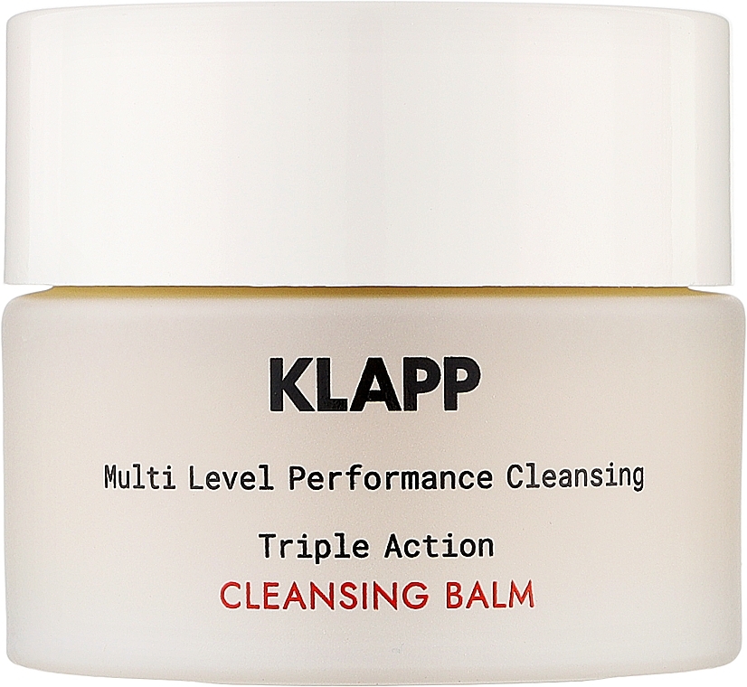 Oczyszczający balsam do twarzy - Klapp Multi Level Performance Triple Action Cleansing Balm  — Zdjęcie N1