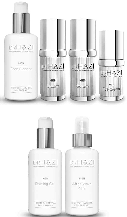 Zestaw 6 kosmetyków do twarzy - Dr.Hazi Men Selection Set — Zdjęcie N1