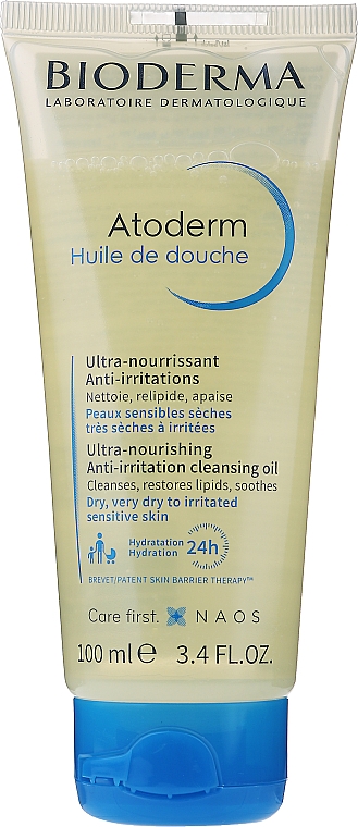 Ultraodżywczy olejek pod prysznic przeciw podrażnieniom - Bioderma Atoderm Shower Oil — Zdjęcie N5