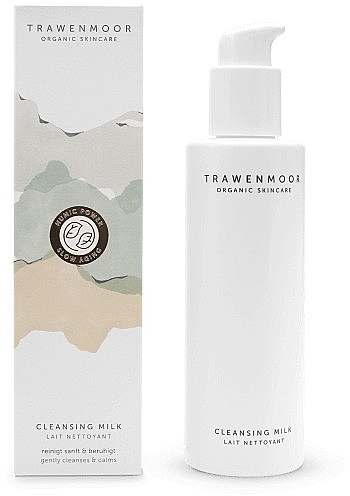 Oczyszczające mleczko do twarzy - Trawenmoor Cleansing Milk  — Zdjęcie N1