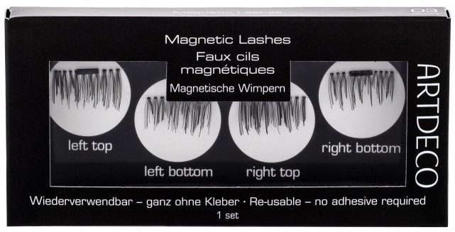 Sztuczne rzęsy - Artdeco Magnetic Lashes N 03 — Zdjęcie N1