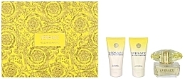 Kup Versace Yellow Diamond - Zestaw (edt/50ml + b/lot/50ml + sh/gel/50ml)