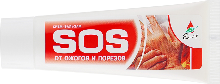 Krem-balsam SOS na oparzenia i skaleczenia - Eliksir — Zdjęcie N2