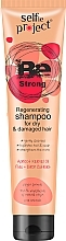 Kup Nawilżający szampon do suchych i zniszczonych włosów - Selfie Project Be Strong Regenerating Shampoo