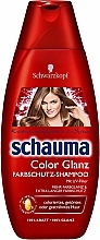 Szampon do włosów farbowanych i rozjaśnianych - Schauma Color Shine Shampoo — Zdjęcie N5