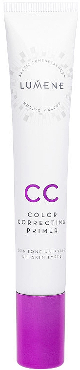 Korygująca baza pod makijaż - Lumene CC Color Correcting Primer