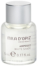 Kup Koncentrat do twarzy - Mila D’Opiz Ampoule White Shade Concentrate