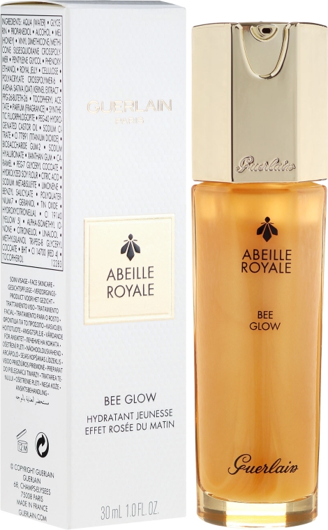 Nawilżające serum do twarzy - Guerlain Abeille Royale Bee Glow Youth Moisturizer — Zdjęcie N1