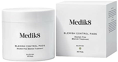 Płatki do twarzy z kwasem salicylowym - Medik8 Blemish Control Pads