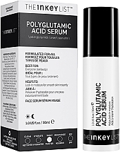 Serum z kwasem poliglutaminowym - The Inkey List Polyglutamic Acid Serum — Zdjęcie N2