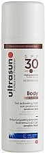 Kup Aktywator opalania dla ciała - Ultrasun Body Tan Activator SPF30