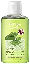 Żel do dezynfekcji rąk - Bottega Verde Aloe Hand Cleansing Gel — Zdjęcie N1