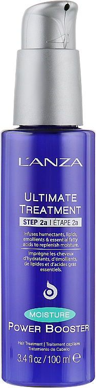 Zestaw - L'anza Ultimate Treatment (sh/1000ml+mask/1000ml+cond/250ml+boost/100ml+boost/100ml+boost/100ml) — Zdjęcie N8