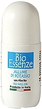 Dezodorant w kulce Ałun - Bio Essenze Deodorant Roll-on — Zdjęcie N1