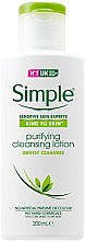 Kup Oczyszczający lotion do twarzy - Simple Kind To Skin Purifying Cleansing Lotion
