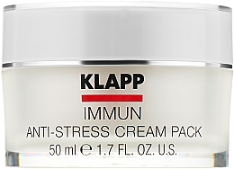 Kup Antystresowa kremowa maseczka do twarzy - Klapp Immun Anti-Stress Cream Pack