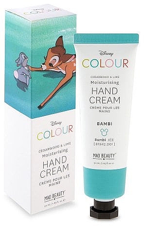 PRZECENA! Krem do rąk Bambi - Mad Beauty Disney Colour Hand Cream * — Zdjęcie N1