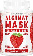Maska alginianowa z truskawkami - Naturalissimoo Strawberry Alginat Mask — Zdjęcie N1