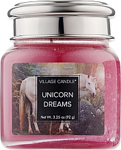 Kup Świeca zapachowa w słoiku Unicorn Dreams - Village Candle Unicorn Dreams