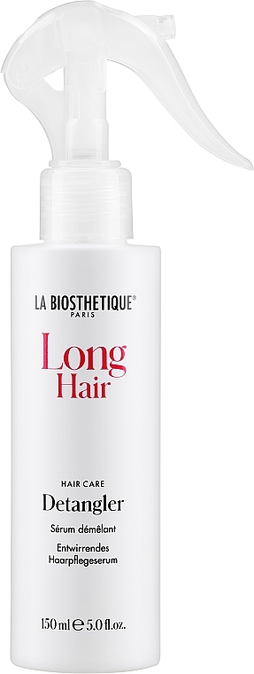 Intensywne serum w sprayu ułatwiające rozczesywanie i wygładzające włosy - La Biosthetique Long Hair Detangler