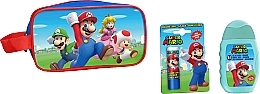 Kup Zestaw - Lorenay Super Mario (bubble bath-shampoo/110ml + lip/balm/4g + bag)