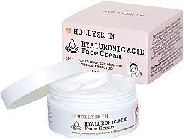 Kup Nawilżający krem ​​do twarzy z kwasem hialuronowym - Hollyskin Hyaluronic Acid Face Cream