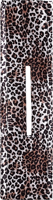 Klips do upięć, lampart - W7 Twist 'N' Twirl Bun Shaper Leopard — Zdjęcie N1