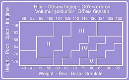 Rajstopy Piccadilly 60 Den, czarne - Mio Senso — Zdjęcie N3