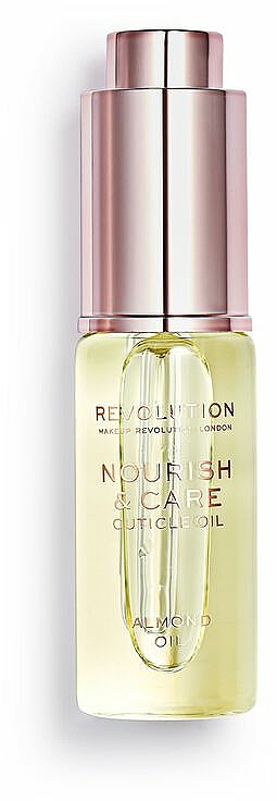 Olejek do skórek - Makeup Revolution Nourish & Care Cuticle Oil — Zdjęcie N1