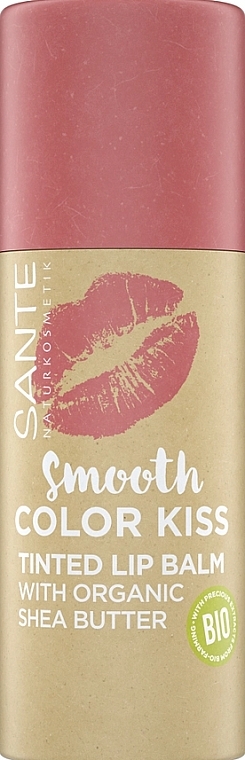 Balsam do ust - Sante Smooth Color Kiss — Zdjęcie N3