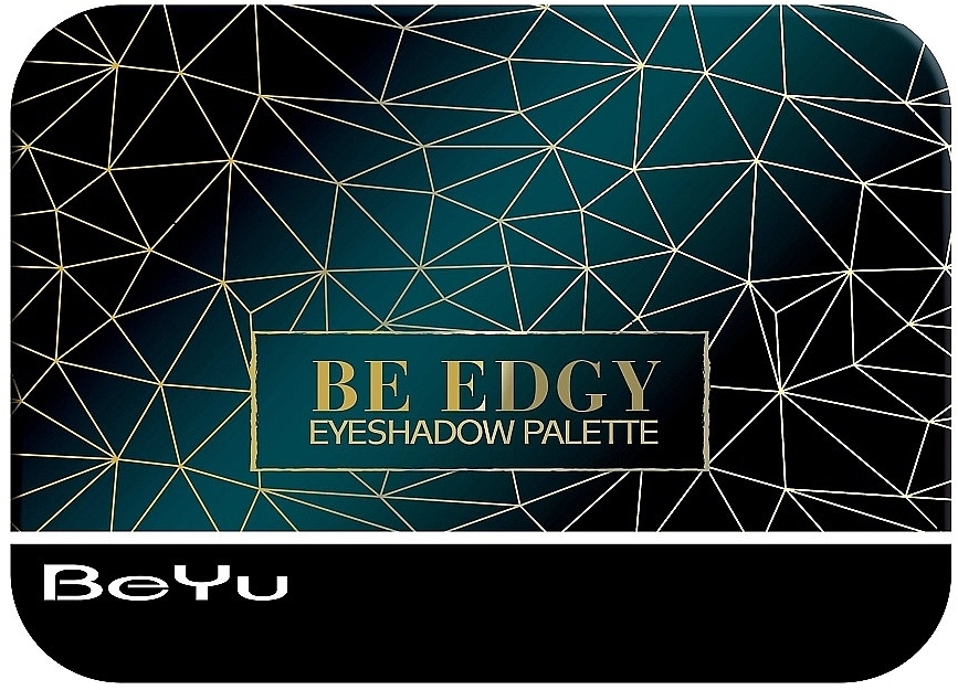 Paleta cieni do powiek - BeYu Be Edgy Eye Shadows — Zdjęcie N2