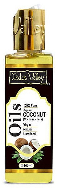 Organiczny olej kokosowy - Indus Valley — Zdjęcie N1