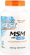 PRZECENA! Suplement diety MSM z OptiMSM w kapsułkach, 1000 mg - Doctor's Best * — Zdjęcie N1