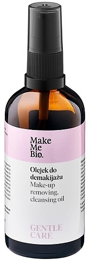 PRZECENA! Olejek do demakijażu twarzy - Make Me Bio Gentle Care Make-Up Removing Cleansing Oil * — Zdjęcie N1