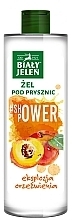 Kup Brzoskwiniowy żel pod prysznic - Bialy Jelen #Shower Power Peach Shower Gel