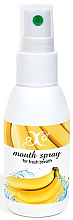 Kup Spray odświeżający oddech Banan - Hristina Cosmetics Banana Mouth Spray