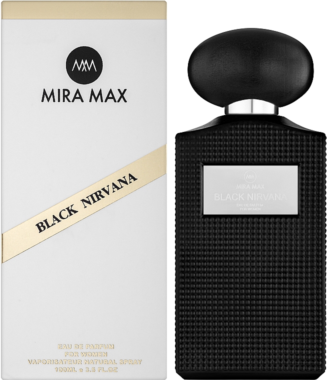 Mira Max Black Nirvana - Woda perfumowana — Zdjęcie N2