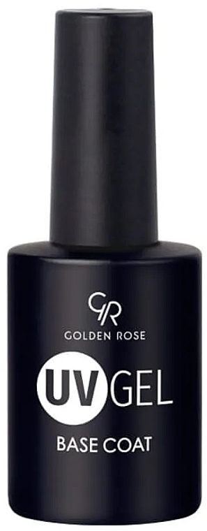 PREZENT! Baza pod lakier hybrydowy - Golden Rose UV Gel Base Coat — Zdjęcie N1