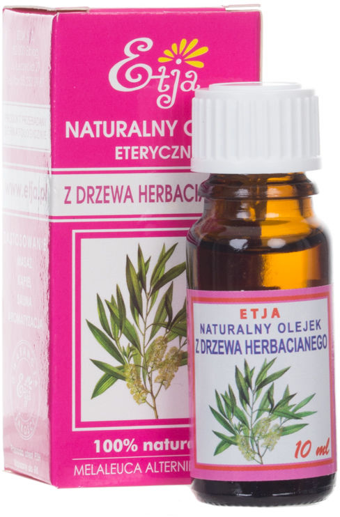 Naturalny olejek z drzewa herbacianego - Etja Natural Essential Tea Tree Oil — Zdjęcie N2