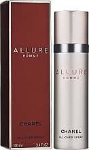 Chanel Allure Homme All-Over Spray - Spray do ciała — Zdjęcie N2