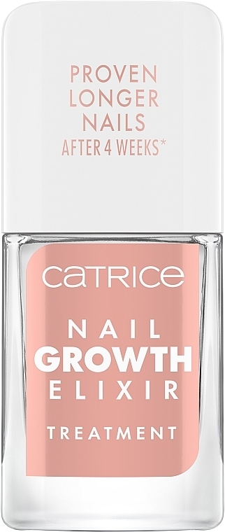 Eliksir do paznokci - Catrice Nail Growth Elixir Treatment — Zdjęcie N2